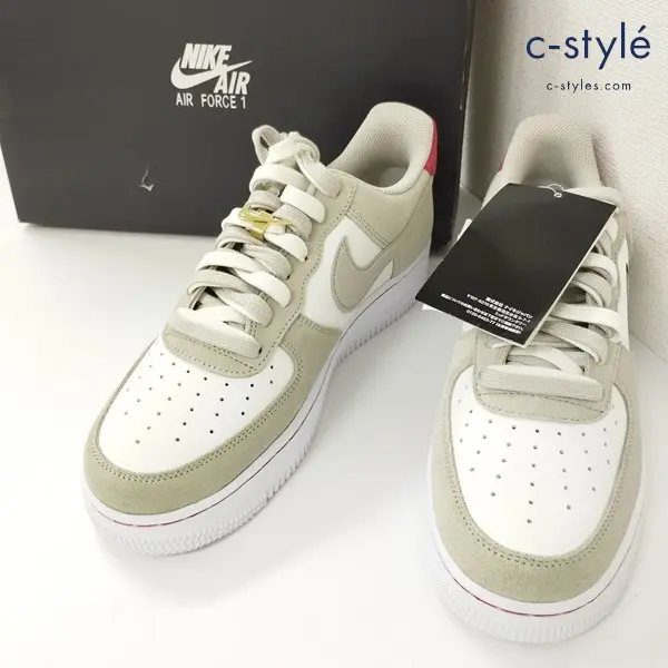 NIKE ナイキ AIR FORCE 1 エアフォース1 ’07 LV8 スニーカー 28cm マルチカラー DB3597-100