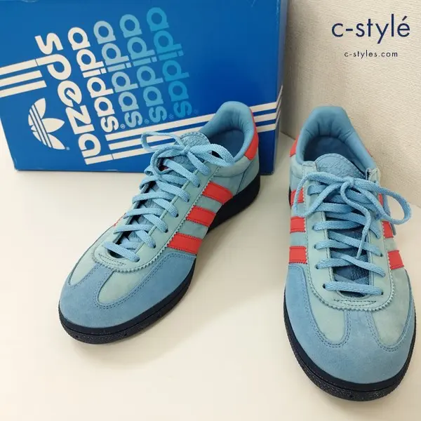 adidas アディダス GT MANCHESTER SPZL スニーカー 25.5cm ライトブルー S80567