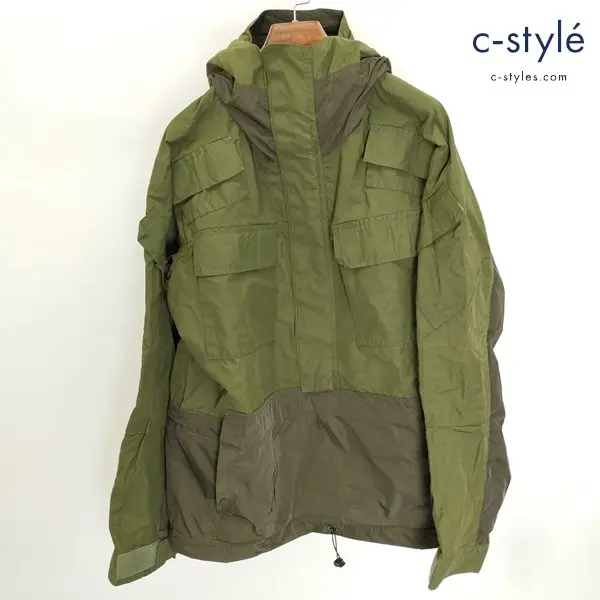 AVIREX アヴィレックス ANORAK PARKA XL オリーブ 6152207 アノラックパーカー フード