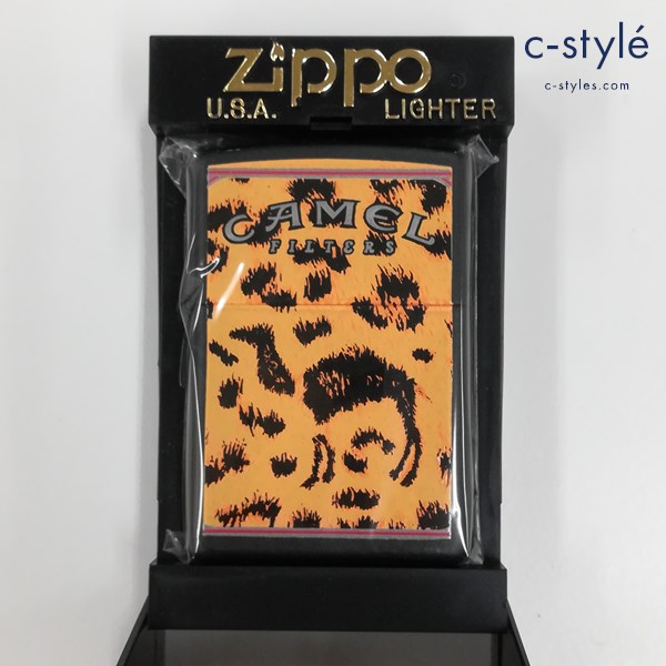 ZIPPO ジッポー CAMEL キャメル NIGHT COLLECTORS MUSIC Lounge オイルライター ブラック