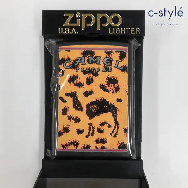 ZIPPO ジッポー CAMEL キャメル NIGHT COLLECTORS MUSIC Lounge オイルライター ブラック