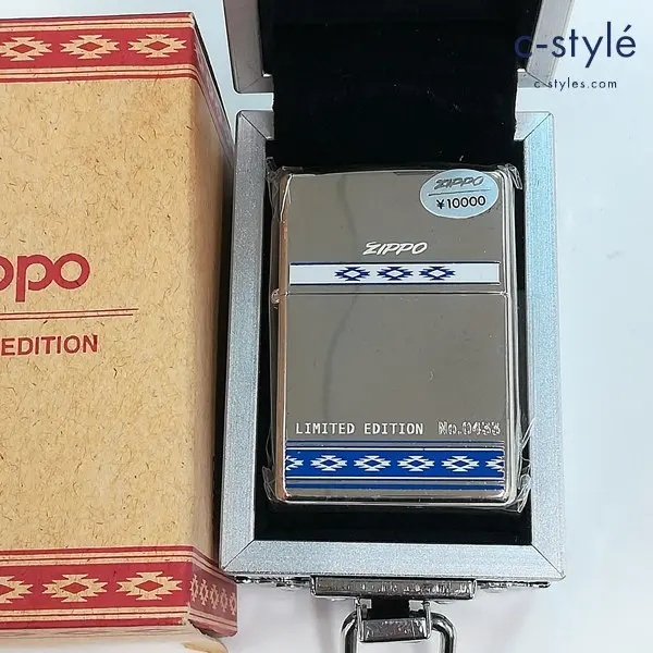 ZIPPO ジッポー LIMITED EDITION 2000年 オイルライター シルバー