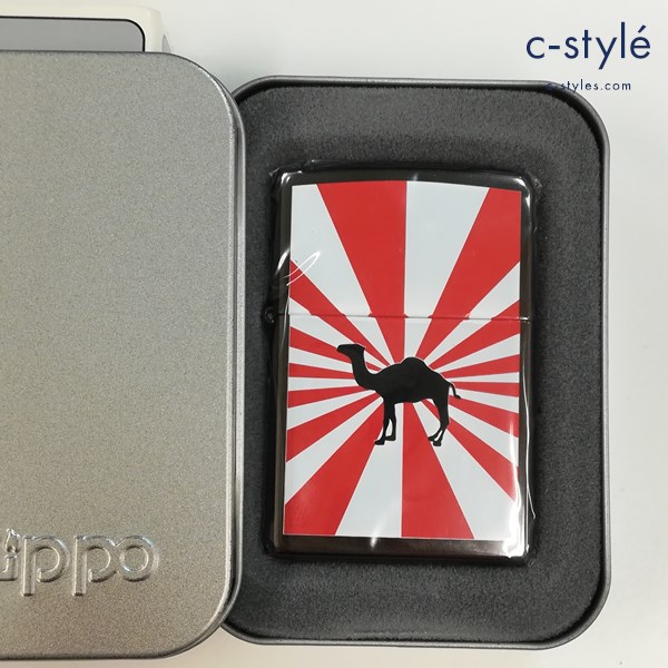 ZIPPO ジッポー CAMEL キャメル JAPAN 2003 70個限定 オイルライター ガンメタリック系