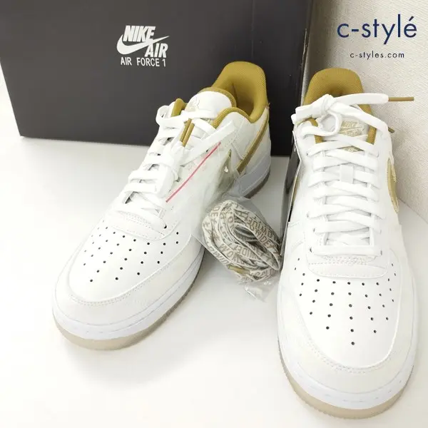 NIKE ナイキ AIR FORCE 1 ’07 LV8 WW スニーカー 28cm ホワイト DA1343-170 AF1