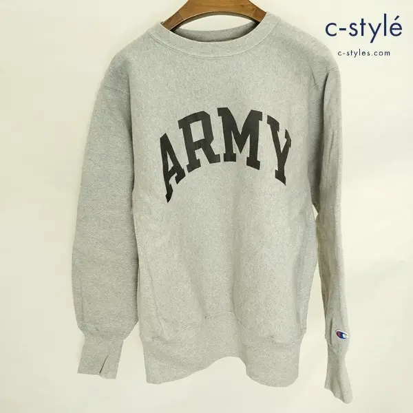 Champion Reverse スウェットARMY M