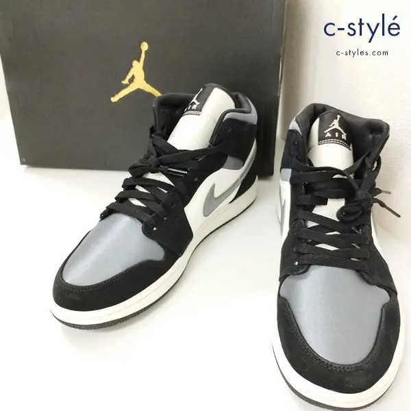 NIKE ナイキ AIR JORDAN 1 エアジョーダン1 MID SE スニーカー 28cm マルチカラー  852542-011の買取金額(買取実績)