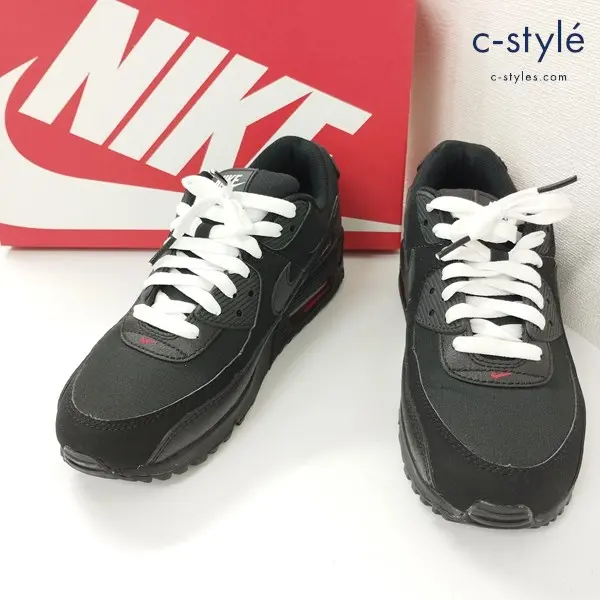 NIKE ナイキ AIR MAX 90 エアマックス90 スニーカー 26cm ブラック DC9388-002