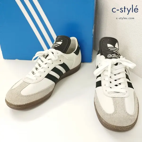 adidas originals アディダスオリジナルス SAMBA CLASSIC OG MIG スニーカー 26cm ホワイト系 BB2587