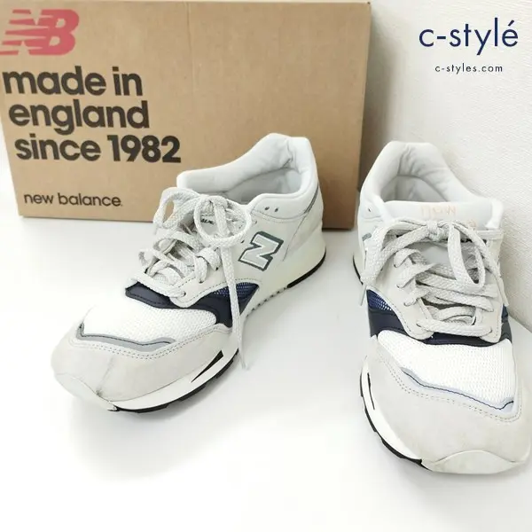 new balance ニューバランス M1500GWK スニーカー 28cm オフホワイト MADE IN ENGLAND ランニングシューズ