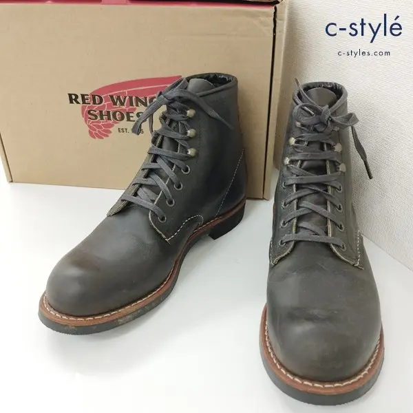 RED WING レッドウィング Black smith 3341 ブラックスミス ワークブーツ 25.5cm チャコール MADE IN USA