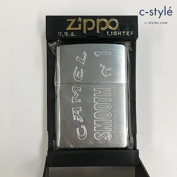 ZIPPO ジッポー CAMEL キャメル SMOOTH 1 1999 150個限定 オイルライター シルバー