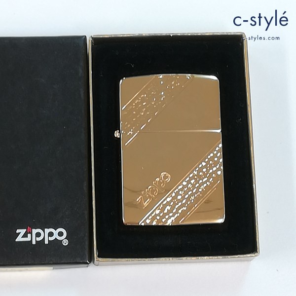 ZIPPO ジッポー 1994年製/5月 オイルライター ゴールド 喫煙グッズ