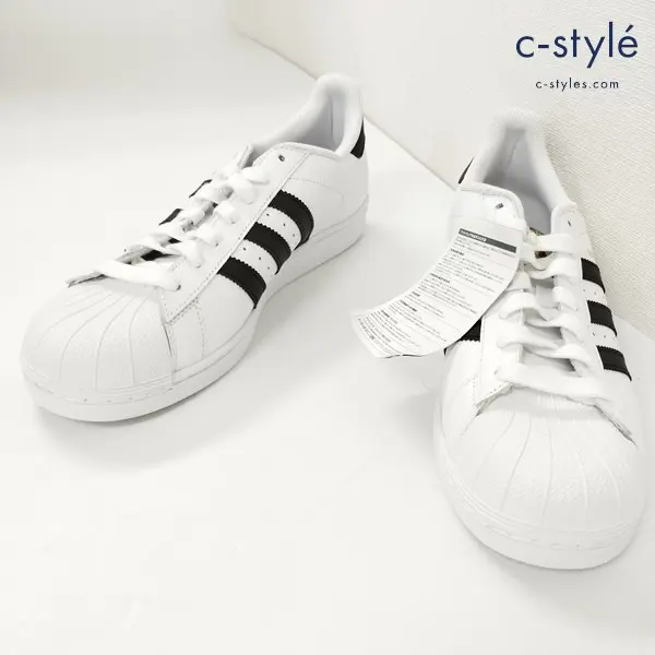 adidas originals SUPERSTAR スーパースター 28.5㎝ 黒×白 C77124 スニーカー