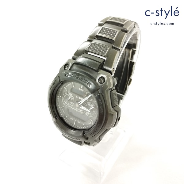 CASIO カシオ G-SHOCK G-ショック 腕時計 ブラック タフソーラー MTG-1500B