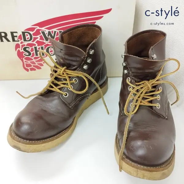 RED WING レッドウィング アイリッシュセッター ワークブーツ 8D ブラウン 08160-1 MADE IN USA