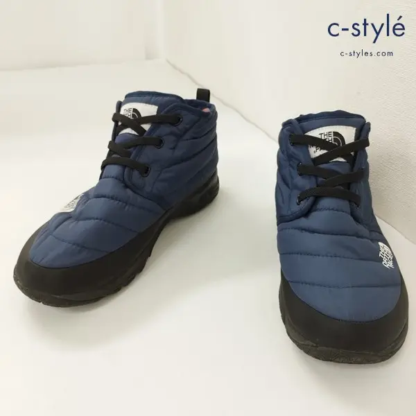 THE NORTH FACE ザノースフェイス N SE Traction Chukka Lite 28㎝ ネイビー
