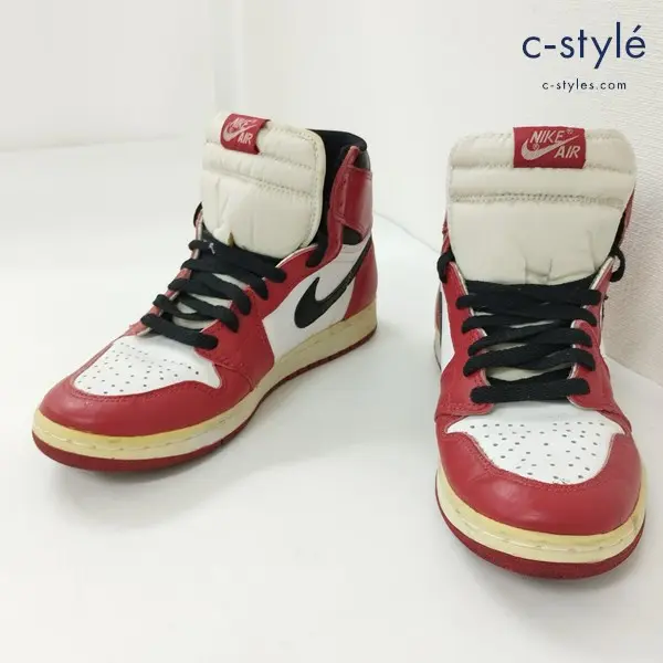 NIKE ナイキ AIR JORDAN 1 CHICAGO 26.5㎝ マルチカラー 130207-101 1994年製