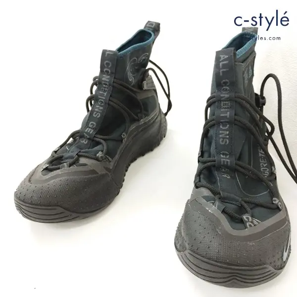 NIKE ナイキ ACG Air Terra Autarktik 27cm ミッドナイト BV6348-001 エアテラ アンタークティック GORE-TEX