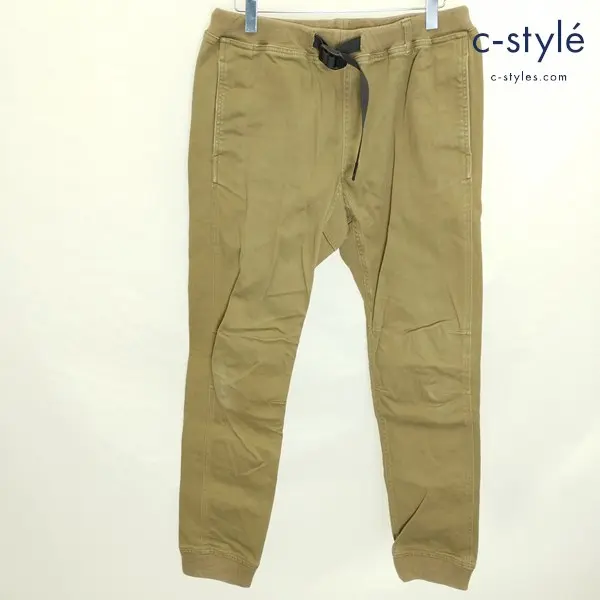 ROKX ロックス STRETCH COTTONWOOD SLIM クライミングパンツ L オリーブブラウン RXMF5106 ストレッチ