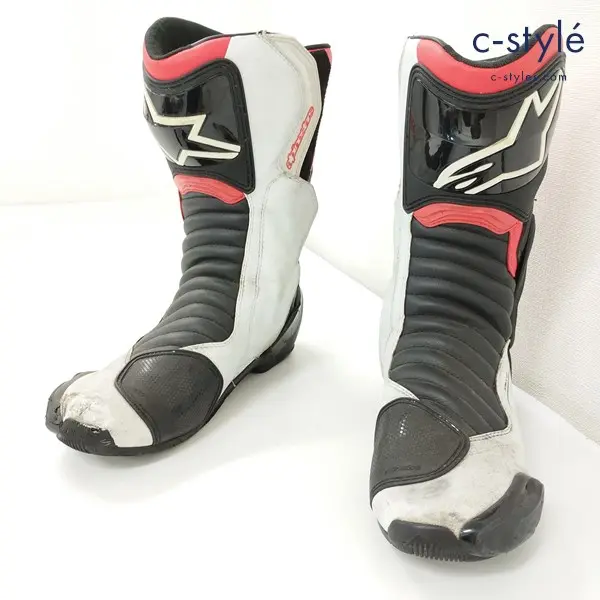 Alpinestars アルパインスターズ SMX-6V2 BOOT 27.5㎝ マルチカラー オンロードブーツ レーシングブーツ