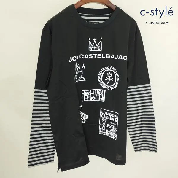 CASTELBAJAC カステルバジャック レイヤード ロングスリーブ カットソー 50