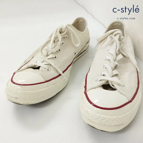 CONVERSE コンバース CT70 LOW チャックテイラー スニーカー 29cm アイボリー 142338C