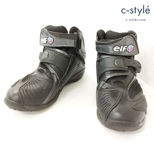 elf エルフ Synthese15 シンテーゼ15 ライディングシューズ 26cm バイク バイク用品 靴