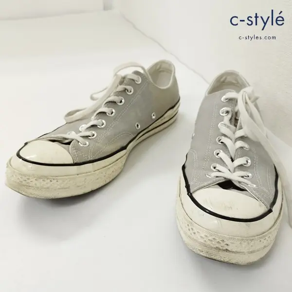 CONVERSE コンバース chack Taylor チャックテイラー ct70 スニーカー 29cm グレー