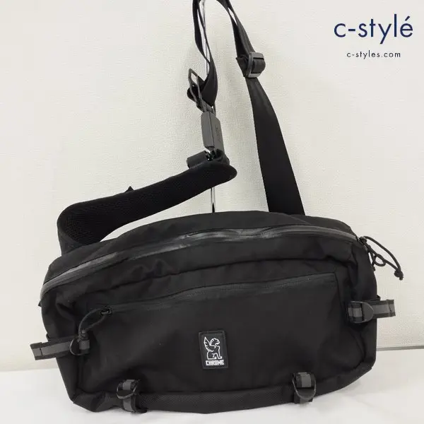 CHROME クローム KADET SLING BAG ボディバッグ ブラック カバン 鞄