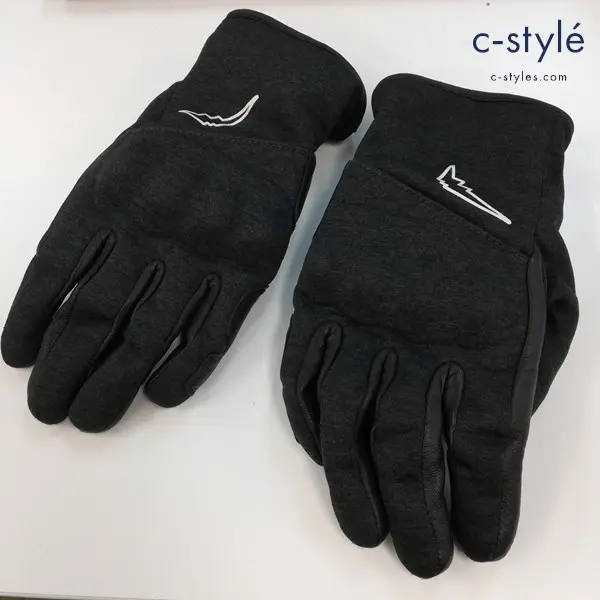 KUSHITANI クシタニ レイヴンウインターグローブ チャコールグレー M バイク 手袋