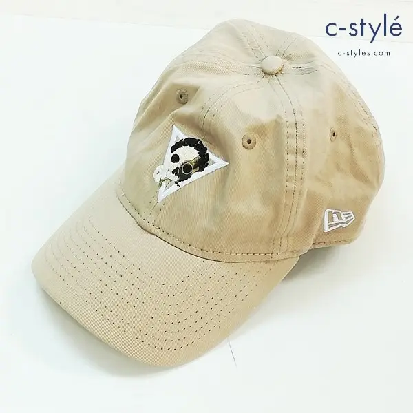 UNDERCOVER アンカバ × NEW ERA ニューエラ THE DEAD HERMITS CAP キャップ F ベージュ 刺繍 帽子