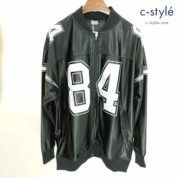 HYSTERIC GLAMOUR ヒステリックグラマー ビッグブルゾン FREE ブラック 01183CJ01 日本製