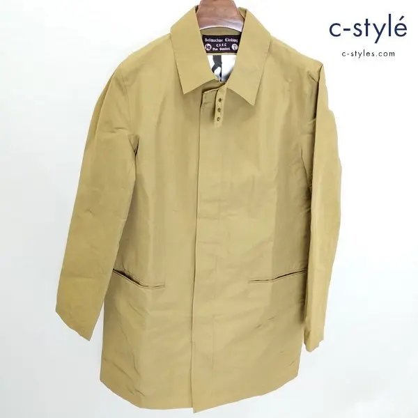 SOFT MACHINE ソフトマシーン AGENT STAIN COLOR COAT L カーキ系