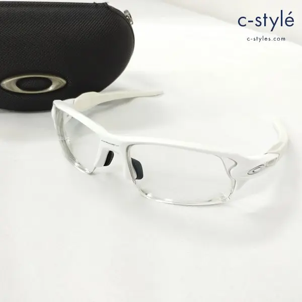 OAKLEY オークリー FLAK2.0 サングラス 61□12 133 ホワイト 009271-1661 眼鏡 アイウェア