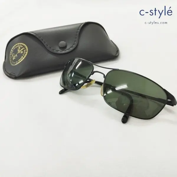 Ray-Ban レイバン サングラス 56□18 ブラック RB3132 MADE IN ITALY アイウェア