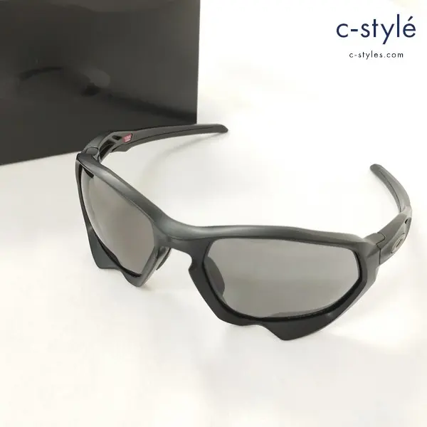 OAKLEY オークリー PLAZMA プラズマ サングラス 59□18 126 ブラック アイウェア 009019A-0159