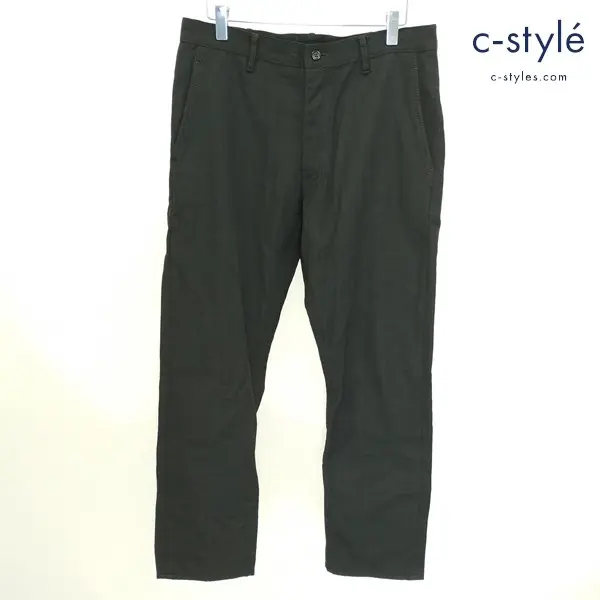 COMME des GARCONS HOMME DEUX コムデギャルソン オムドゥ ウールパンツ M ブラック DD-P033 AD2019 日本製