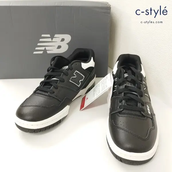 COMME des GARCONS HOMME×new balance BB550 26cm ブラック スニーカー