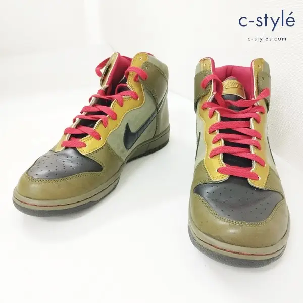 NIKE ナイキ DUNK HIGH PREMIUM MR.T 28cm マルチカラー スニーカー 316142-301