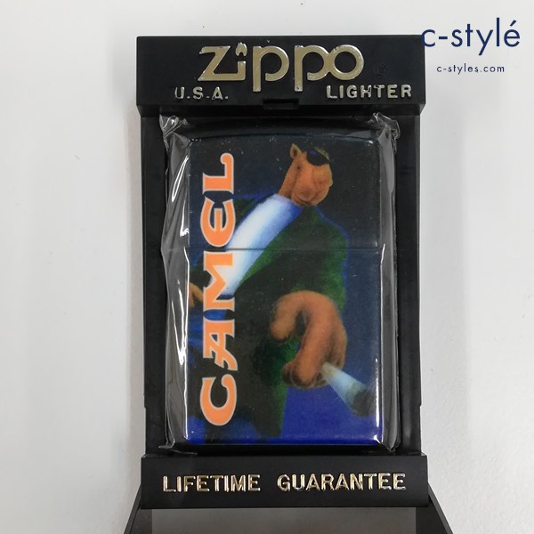 ZIPPO ジッポー CAMEL キャメル BIG JOE オイルライター ブラック 喫煙具