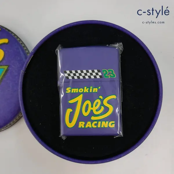 ZIPPO ジッポー CAMEL キャメル smokin’s Joe’s Racing オイルライター パープル