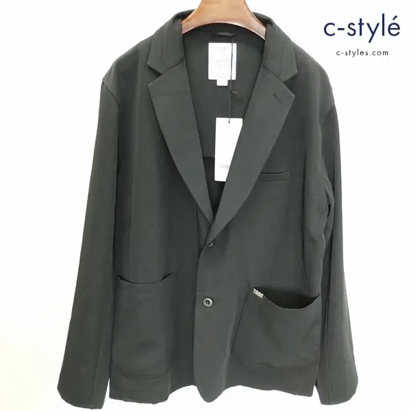 CRIMIE クライミー NEIL STRETCH SUIT JACKET XL ブラック