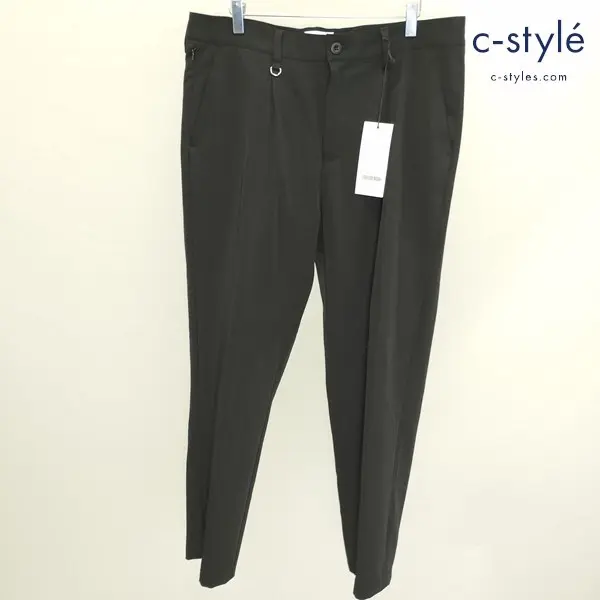 CRIMIE クライミー NEIL STRETCH SUIT TACK PANTS XL ブラック