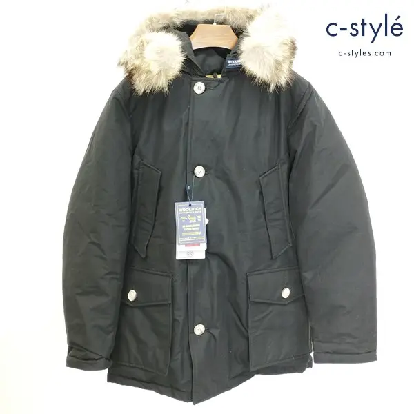 WOOLRICH ウールリッチ ARCTIC PARKA M ブラック カナダ製 フード ファー