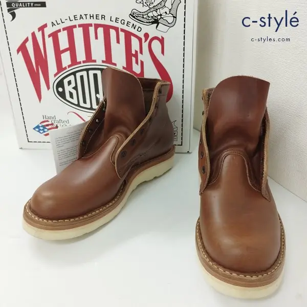 WHITE’S BOOTS ホワイツブーツ SEMI DRESS セミドレス 8・1/2 E ブラウン 2332CC ワークブーツ