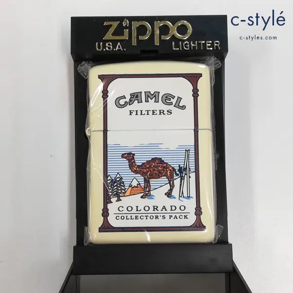 ZIPPO ジッポー CAMEL キャメル FILTERS COLORADO オイルライター クリーム