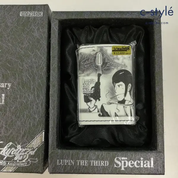 ZIPPO ジッポー ルパン三世 40th Anniversary Special No.4 ルパン＆峰不二子 オイルライター ホワイト系