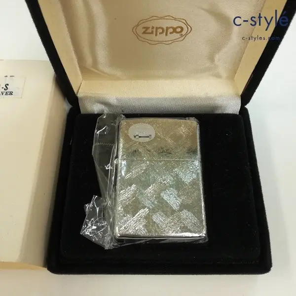 ZIPPO(ジッポー) スターリングシルバー買取【高く売る】ならc-style