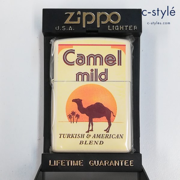 ZIPPO ジッポー CAMEL キャメル MILD 2005 限定 オイルライター クリーム系