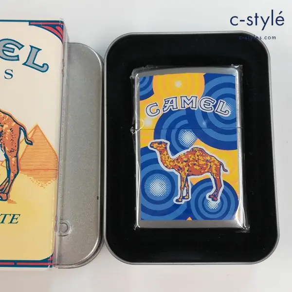 ZIPPO ジッポー CAMEL キャメル FILTERS GENUINE TASTE オイルライター シルバー